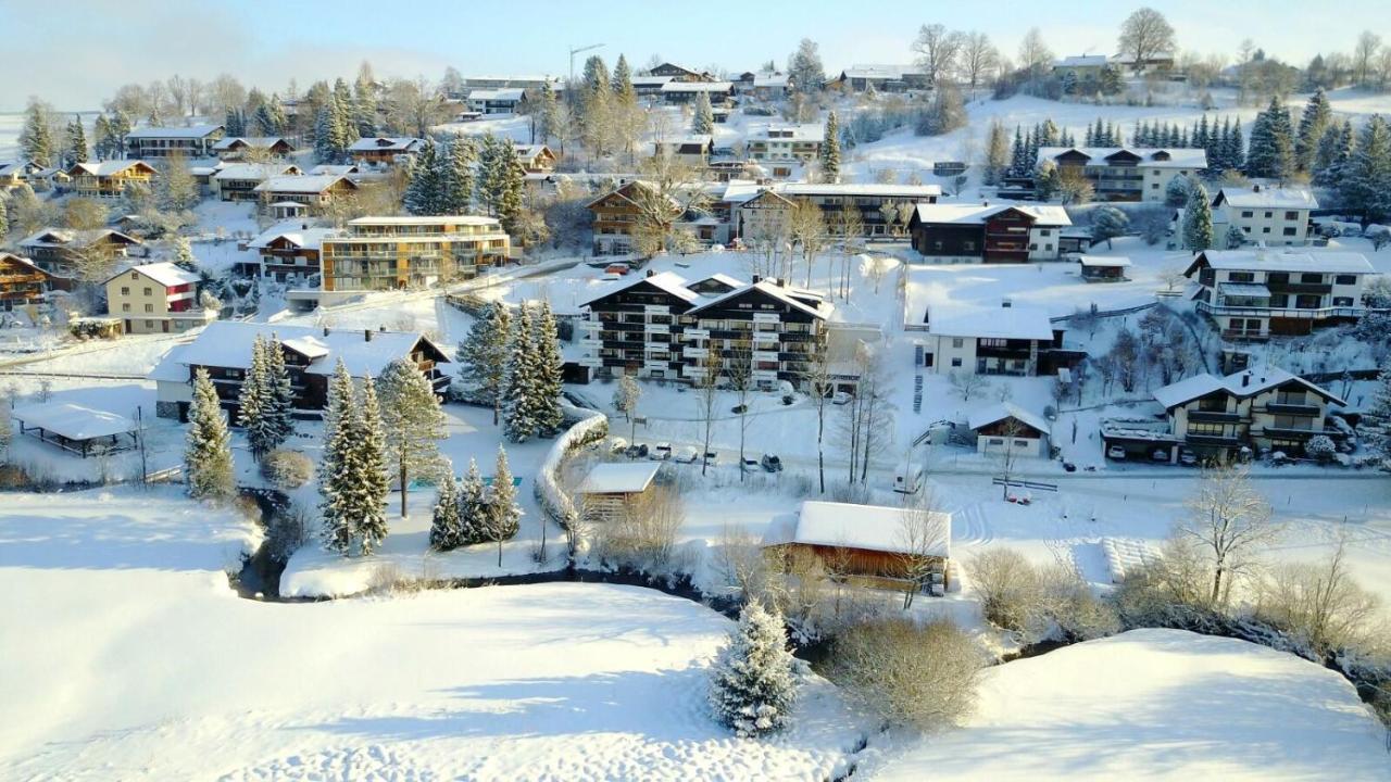 Allgaeu Appartementhaus Appartement Allgaeu 08 プフロンテン エクステリア 写真