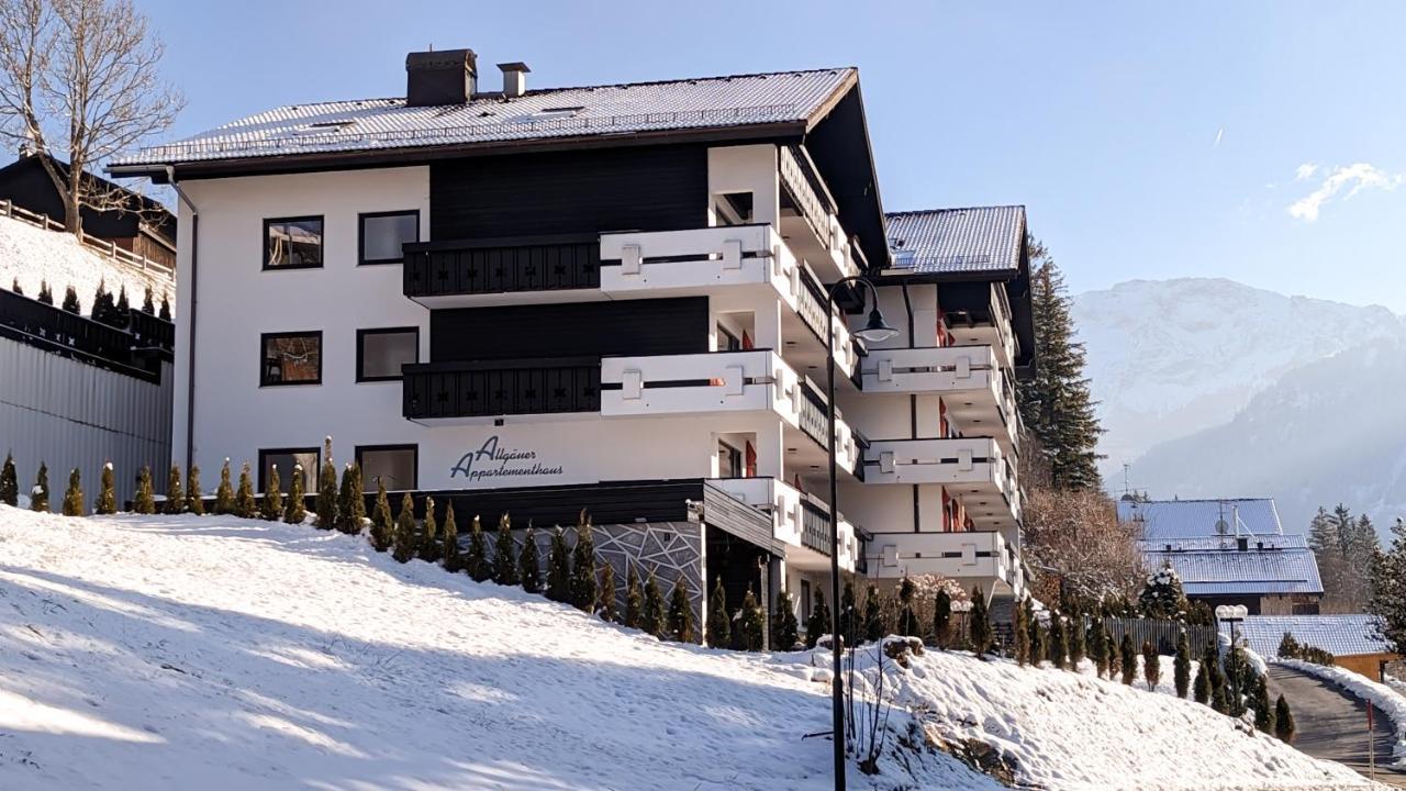 Allgaeu Appartementhaus Appartement Allgaeu 08 プフロンテン エクステリア 写真