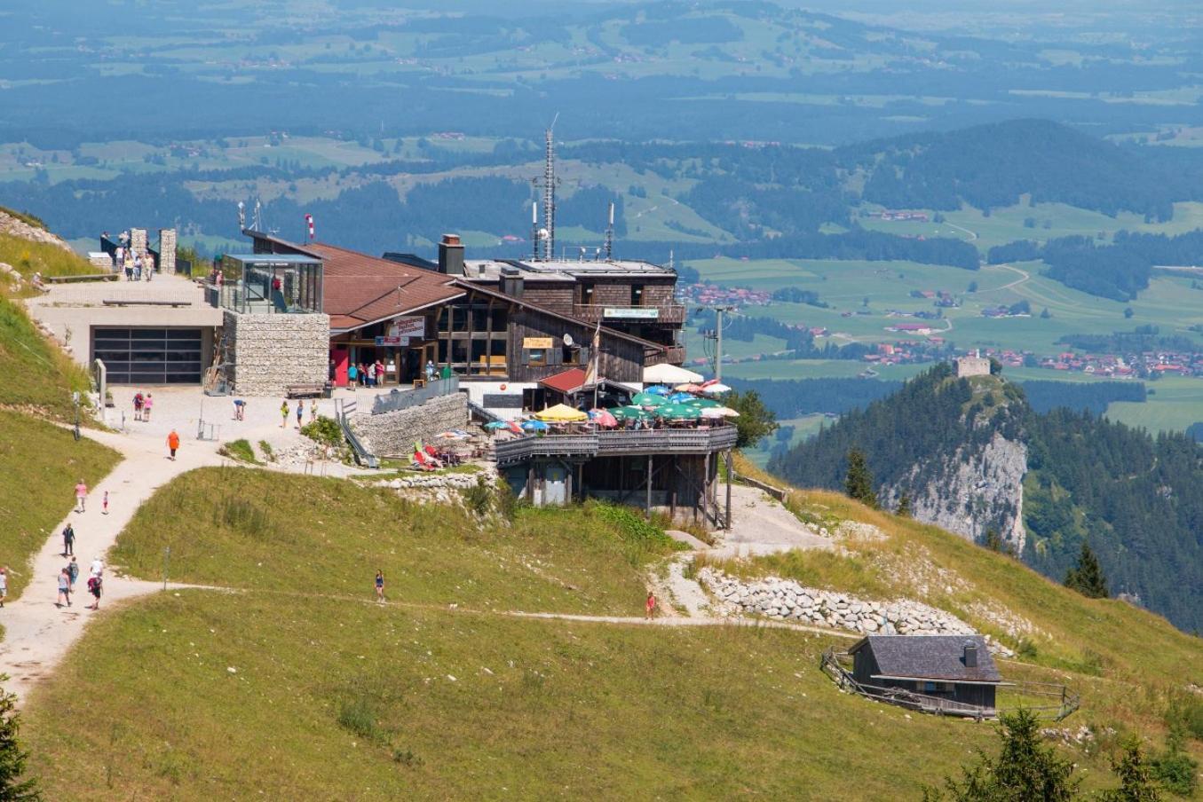 Allgaeu Appartementhaus Appartement Allgaeu 08 プフロンテン エクステリア 写真
