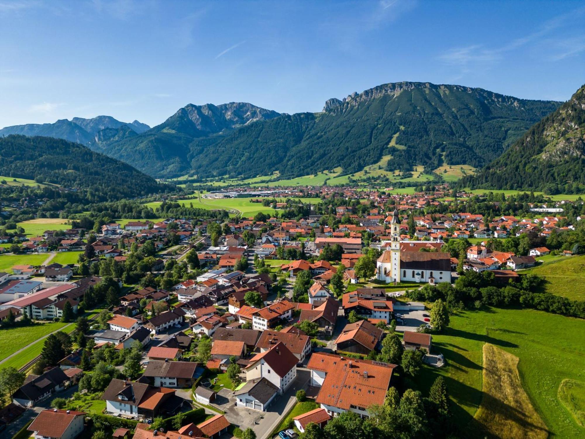 Allgaeu Appartementhaus Appartement Allgaeu 08 プフロンテン エクステリア 写真